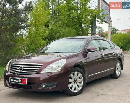 Красный Ниссан Теана, объемом двигателя 3.5 л и пробегом 230 тыс. км за 5990 $, фото 1 на Automoto.ua