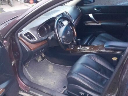 Червоний Ніссан Теана, об'ємом двигуна 2.5 л та пробігом 187 тис. км за 6100 $, фото 1 на Automoto.ua
