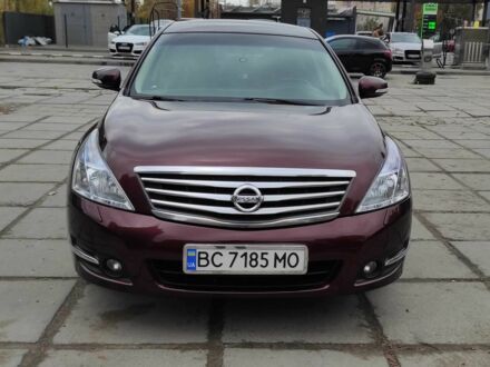 Червоний Ніссан Теана, об'ємом двигуна 2.5 л та пробігом 231 тис. км за 7000 $, фото 1 на Automoto.ua