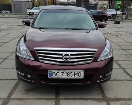 Красный Ниссан Теана, объемом двигателя 2.5 л и пробегом 231 тыс. км за 7000 $, фото 1 на Automoto.ua