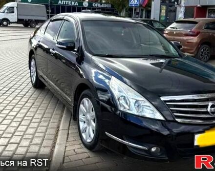 Ниссан Теана, объемом двигателя 2.5 л и пробегом 185 тыс. км за 8500 $, фото 1 на Automoto.ua