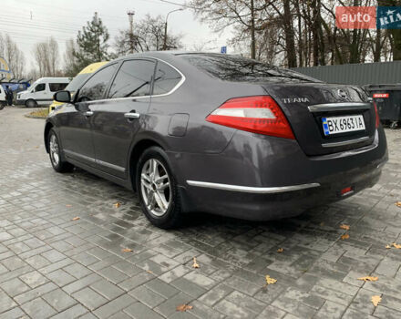Ниссан Теана, объемом двигателя 2.5 л и пробегом 260 тыс. км за 7400 $, фото 9 на Automoto.ua