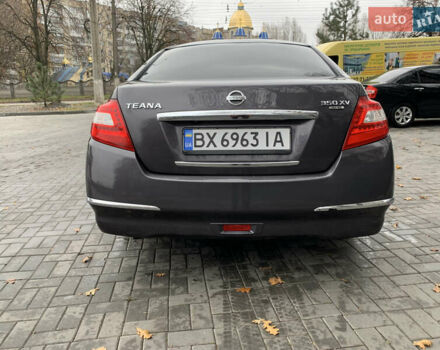 Ниссан Теана, объемом двигателя 2.5 л и пробегом 260 тыс. км за 7400 $, фото 8 на Automoto.ua