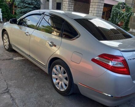 Ніссан Теана 2010 у Кам'янське (Дніпродзержинськ) на Automoto.ua Сірий Ніссан Теана, об'ємом двигуна 2.5 л та пробігом 248 тис. км за 9000 $, фото 3 на Automoto.ua