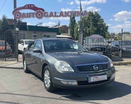 Серый Ниссан Теана, объемом двигателя 2.3 л и пробегом 242 тыс. км за 3800 $, фото 21 на Automoto.ua