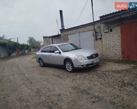 Серый Ниссан Теана, объемом двигателя 2.3 л и пробегом 288 тыс. км за 4100 $, фото 2 на Automoto.ua