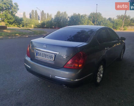 Сірий Ніссан Теана, об'ємом двигуна 2.4 л та пробігом 335 тис. км за 5100 $, фото 5 на Automoto.ua