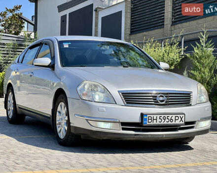 Серый Ниссан Теана, объемом двигателя 2.4 л и пробегом 183 тыс. км за 5399 $, фото 8 на Automoto.ua