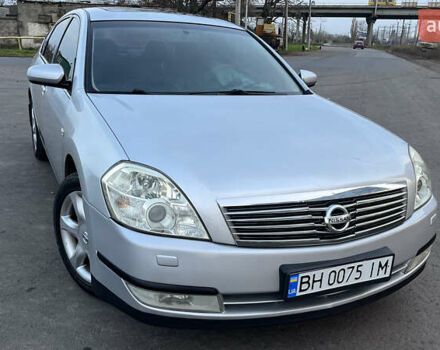 Серый Ниссан Теана, объемом двигателя 3.5 л и пробегом 350 тыс. км за 5700 $, фото 28 на Automoto.ua