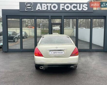 Серый Ниссан Теана, объемом двигателя 2.35 л и пробегом 301 тыс. км за 4990 $, фото 6 на Automoto.ua