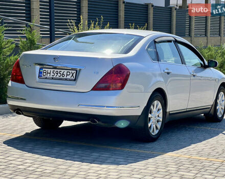 Серый Ниссан Теана, объемом двигателя 2.4 л и пробегом 183 тыс. км за 5399 $, фото 12 на Automoto.ua