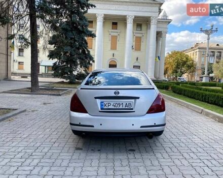 Серый Ниссан Теана, объемом двигателя 2.35 л и пробегом 218 тыс. км за 6000 $, фото 5 на Automoto.ua