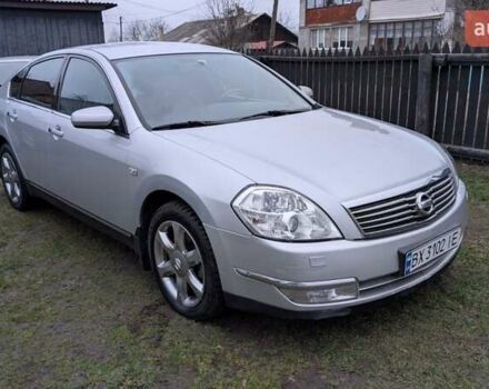 Серый Ниссан Теана, объемом двигателя 3.5 л и пробегом 323 тыс. км за 4000 $, фото 3 на Automoto.ua