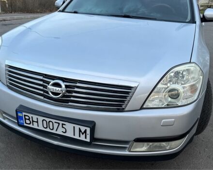 Серый Ниссан Теана, объемом двигателя 3.5 л и пробегом 332 тыс. км за 5700 $, фото 8 на Automoto.ua