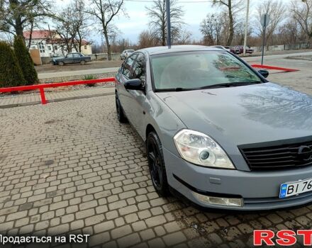 Серый Ниссан Теана, объемом двигателя 2 л и пробегом 210 тыс. км за 6000 $, фото 1 на Automoto.ua