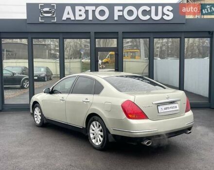 Серый Ниссан Теана, объемом двигателя 2.35 л и пробегом 301 тыс. км за 4990 $, фото 7 на Automoto.ua