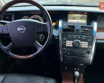 Серый Ниссан Теана, объемом двигателя 3.5 л и пробегом 350 тыс. км за 5700 $, фото 24 на Automoto.ua