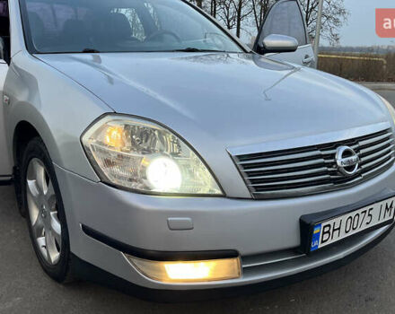 Серый Ниссан Теана, объемом двигателя 3.5 л и пробегом 350 тыс. км за 5700 $, фото 20 на Automoto.ua