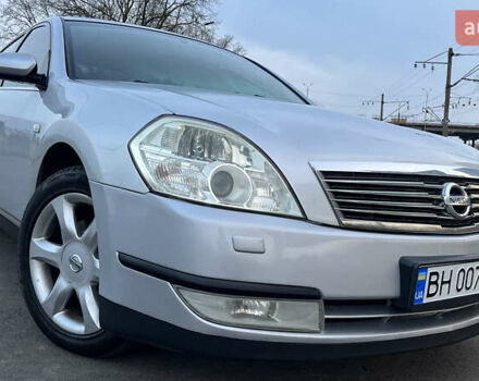 Серый Ниссан Теана, объемом двигателя 3.5 л и пробегом 350 тыс. км за 5700 $, фото 29 на Automoto.ua