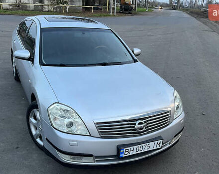 Серый Ниссан Теана, объемом двигателя 3.5 л и пробегом 350 тыс. км за 5700 $, фото 35 на Automoto.ua