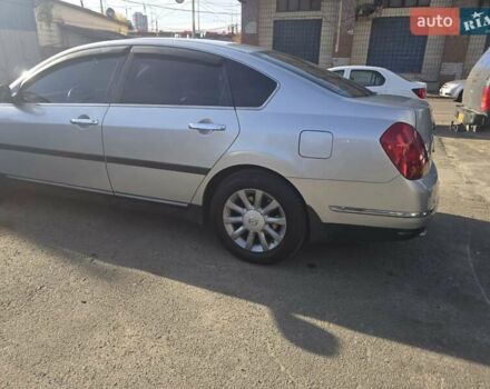 Серый Ниссан Теана, объемом двигателя 2.35 л и пробегом 363 тыс. км за 5000 $, фото 5 на Automoto.ua