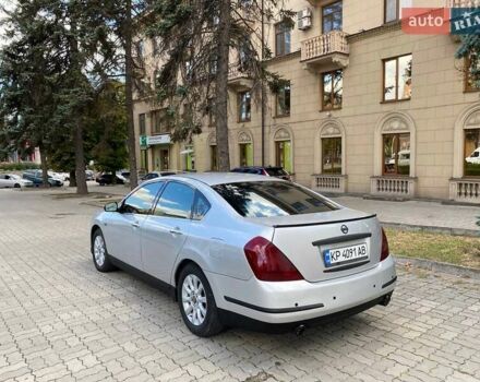 Серый Ниссан Теана, объемом двигателя 2.35 л и пробегом 218 тыс. км за 6000 $, фото 11 на Automoto.ua