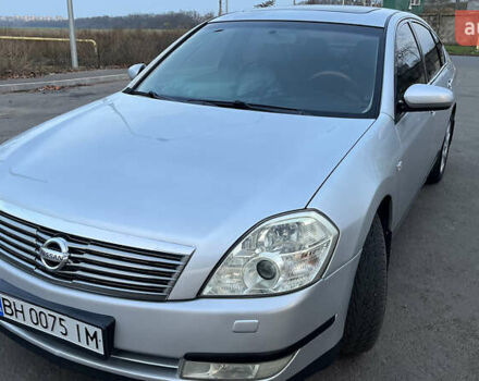 Серый Ниссан Теана, объемом двигателя 3.5 л и пробегом 350 тыс. км за 5700 $, фото 33 на Automoto.ua