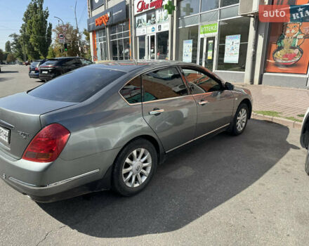 Сірий Ніссан Теана, об'ємом двигуна 2.4 л та пробігом 335 тис. км за 5100 $, фото 2 на Automoto.ua