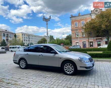 Серый Ниссан Теана, объемом двигателя 2.35 л и пробегом 218 тыс. км за 6000 $, фото 16 на Automoto.ua