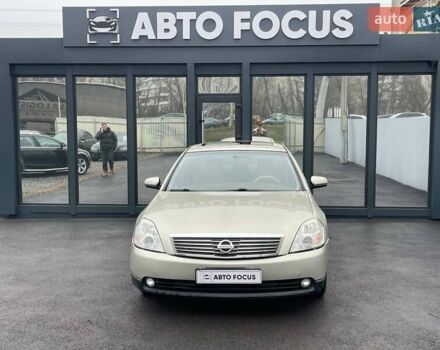 Серый Ниссан Теана, объемом двигателя 2.35 л и пробегом 301 тыс. км за 4990 $, фото 2 на Automoto.ua