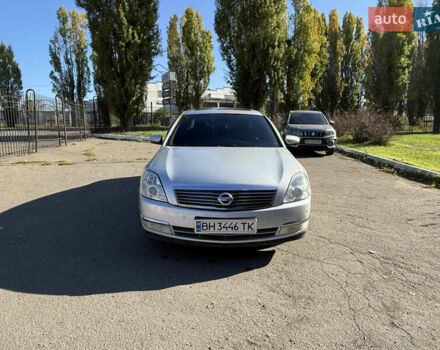 Сірий Ніссан Теана, об'ємом двигуна 3.5 л та пробігом 200 тис. км за 5500 $, фото 14 на Automoto.ua