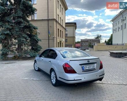 Серый Ниссан Теана, объемом двигателя 2.35 л и пробегом 218 тыс. км за 6000 $, фото 18 на Automoto.ua
