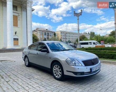 Серый Ниссан Теана, объемом двигателя 2.35 л и пробегом 218 тыс. км за 6000 $, фото 14 на Automoto.ua