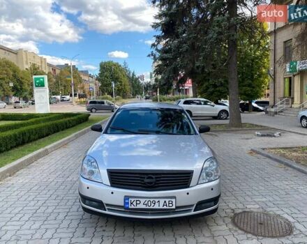 Серый Ниссан Теана, объемом двигателя 2.35 л и пробегом 218 тыс. км за 6000 $, фото 4 на Automoto.ua