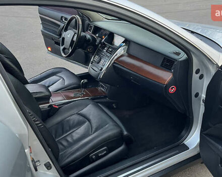 Серый Ниссан Теана, объемом двигателя 3.5 л и пробегом 350 тыс. км за 5700 $, фото 17 на Automoto.ua