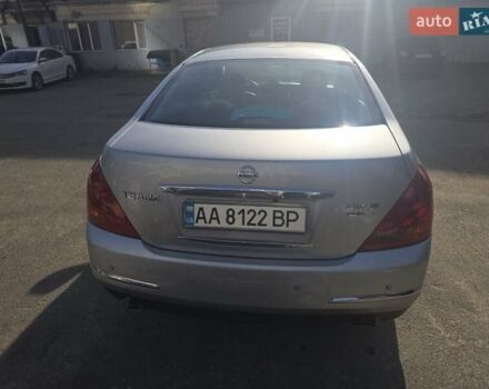 Серый Ниссан Теана, объемом двигателя 2.35 л и пробегом 363 тыс. км за 5000 $, фото 7 на Automoto.ua
