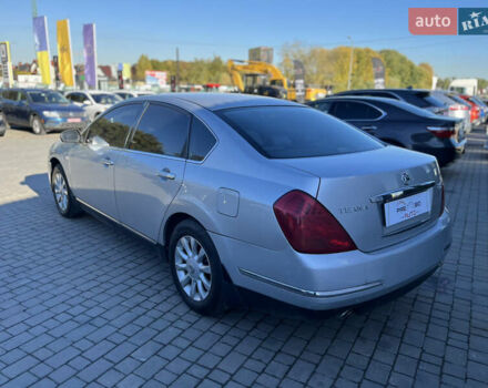 Серый Ниссан Теана, объемом двигателя 2.3 л и пробегом 204 тыс. км за 5900 $, фото 6 на Automoto.ua