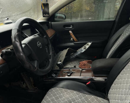 Серый Ниссан Теана, объемом двигателя 2 л и пробегом 100 тыс. км за 3500 $, фото 3 на Automoto.ua