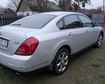 Сірий Ніссан Теана, об'ємом двигуна 3.5 л та пробігом 323 тис. км за 4000 $, фото 2 на Automoto.ua