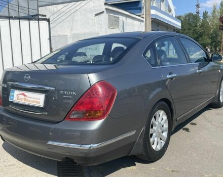 Серый Ниссан Теана, объемом двигателя 2.3 л и пробегом 242 тыс. км за 3800 $, фото 20 на Automoto.ua