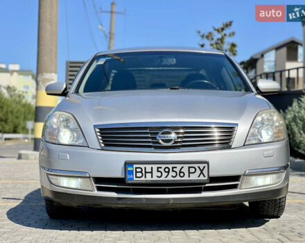Серый Ниссан Теана, объемом двигателя 2.4 л и пробегом 183 тыс. км за 5399 $, фото 11 на Automoto.ua