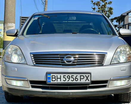 Серый Ниссан Теана, объемом двигателя 2.4 л и пробегом 183 тыс. км за 5399 $, фото 9 на Automoto.ua