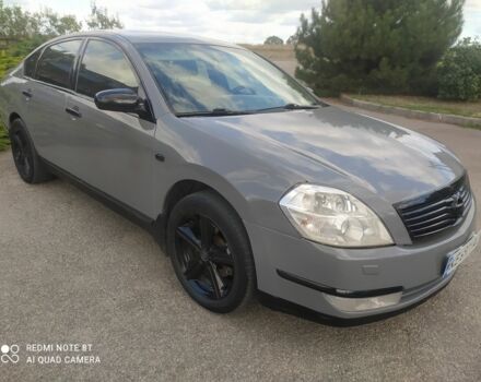 Серый Ниссан Теана, объемом двигателя 2 л и пробегом 217 тыс. км за 4400 $, фото 11 на Automoto.ua