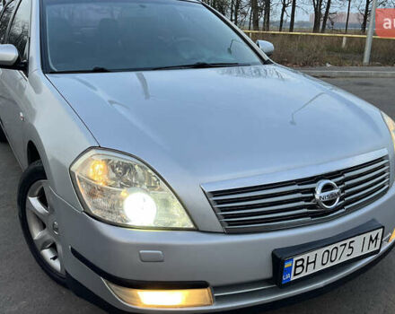 Серый Ниссан Теана, объемом двигателя 3.5 л и пробегом 350 тыс. км за 5700 $, фото 26 на Automoto.ua