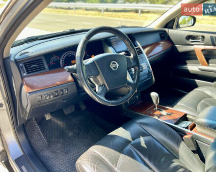 Серый Ниссан Теана, объемом двигателя 2.4 л и пробегом 183 тыс. км за 5399 $, фото 15 на Automoto.ua