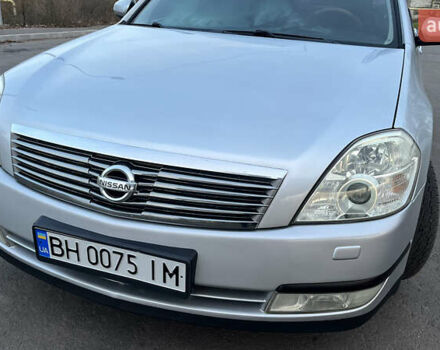 Серый Ниссан Теана, объемом двигателя 3.5 л и пробегом 350 тыс. км за 5700 $, фото 30 на Automoto.ua