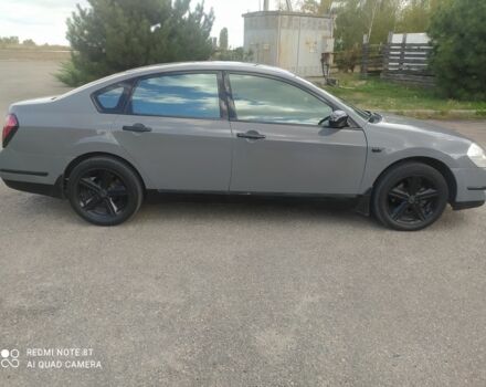 Серый Ниссан Теана, объемом двигателя 2 л и пробегом 217 тыс. км за 4400 $, фото 12 на Automoto.ua