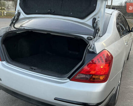 Серый Ниссан Теана, объемом двигателя 3.5 л и пробегом 350 тыс. км за 5700 $, фото 7 на Automoto.ua