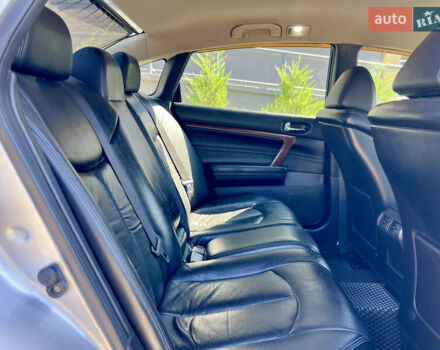 Серый Ниссан Теана, объемом двигателя 2.4 л и пробегом 183 тыс. км за 5399 $, фото 25 на Automoto.ua