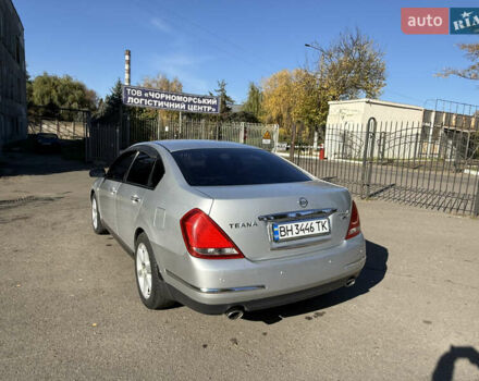 Сірий Ніссан Теана, об'ємом двигуна 3.5 л та пробігом 200 тис. км за 5500 $, фото 5 на Automoto.ua